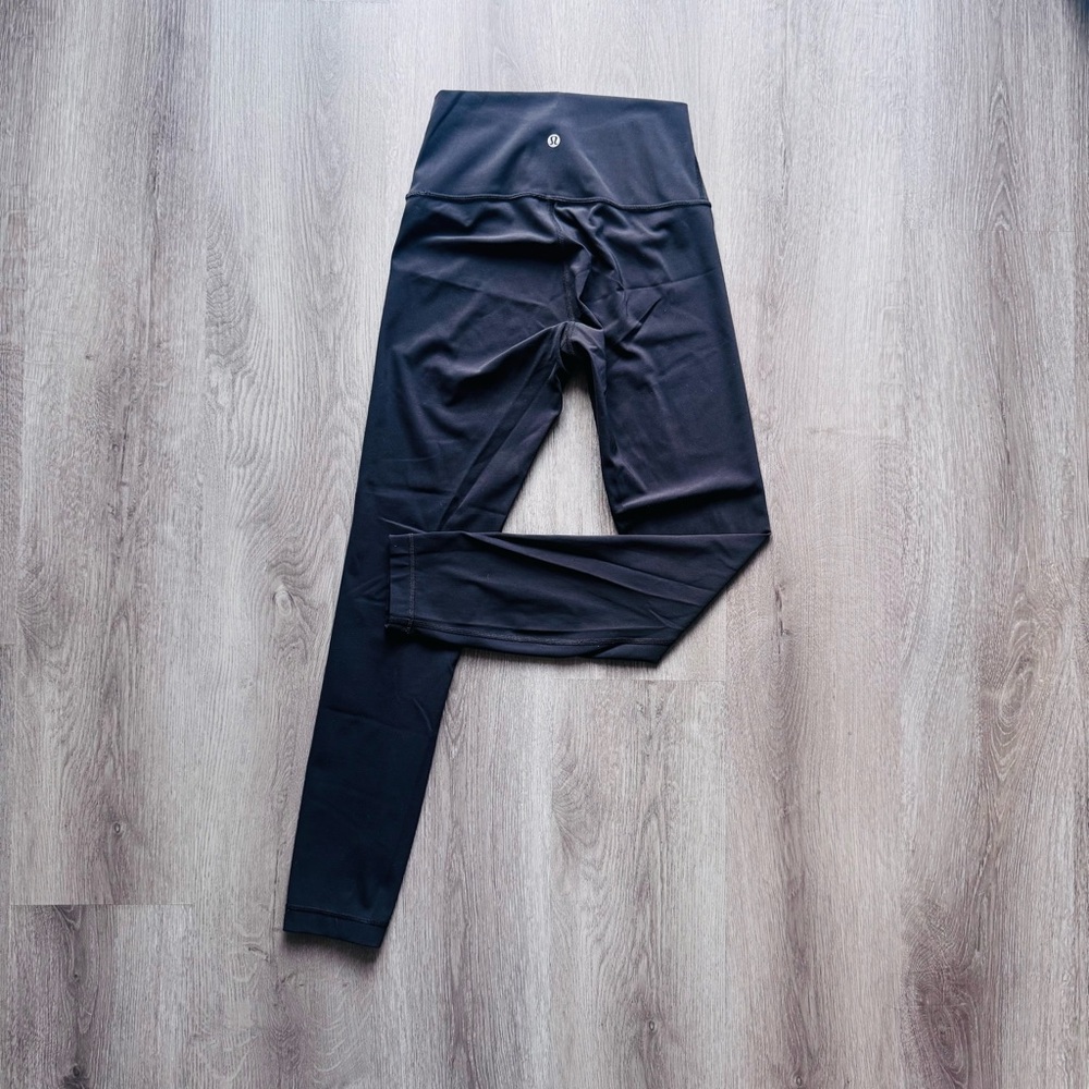 Lululemon Align High Rise Leggings Black Size 4 Women’s Yoga Pants